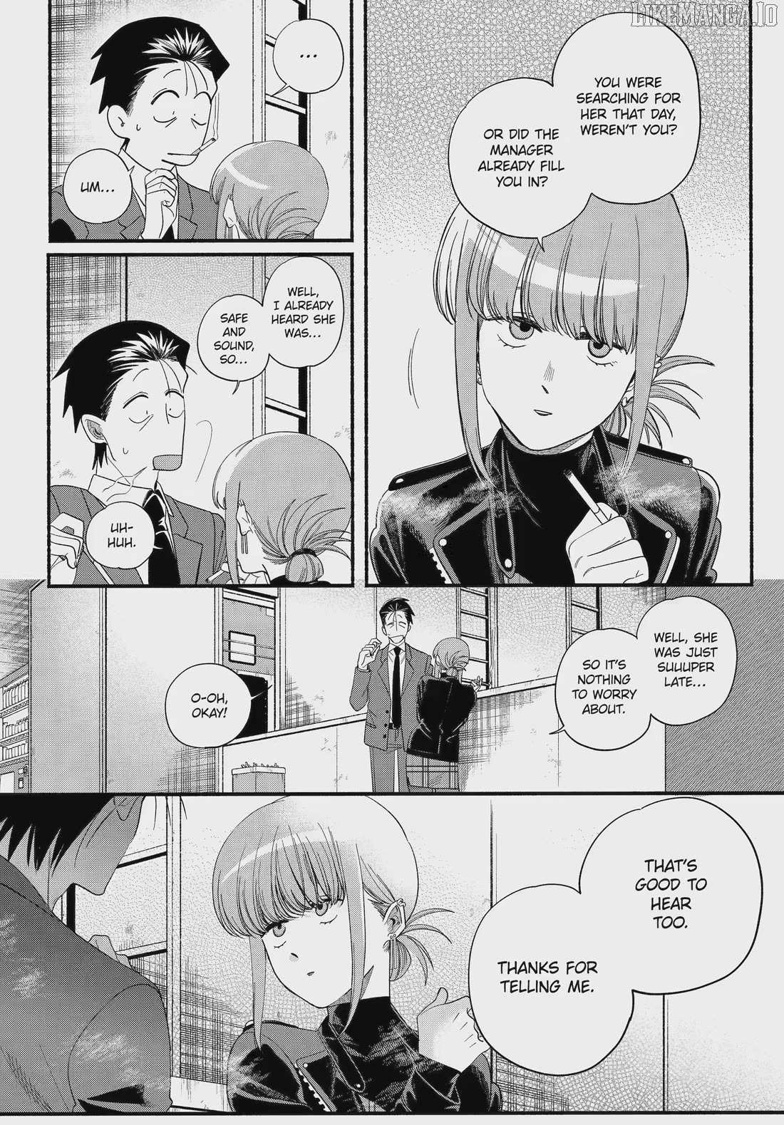 Smoking Behind the Supermarket with You, Chapter 53 image 11